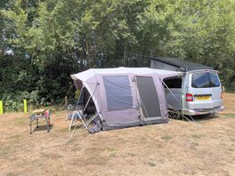 Plenty of space and nice and flat!!