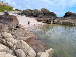 Beautiful beach spot