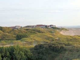 Vu panoramique sur la dune
