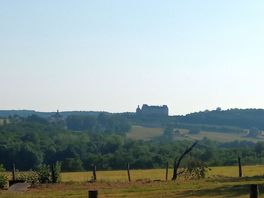 The scenic view from the site