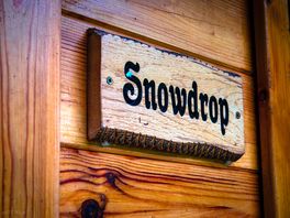 Lodge name plate