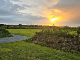 View across to the river taw