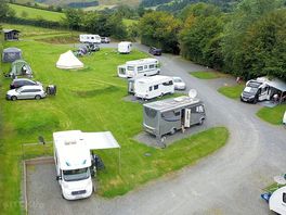 Premium Pitch at The Shepherd's Rest Pub and Campsite