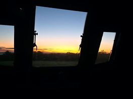 Stunning sunrises
