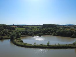 Fishing and swimming