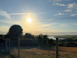 The view from our tent