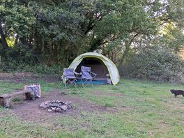 Plenty of space in your own private pitch.