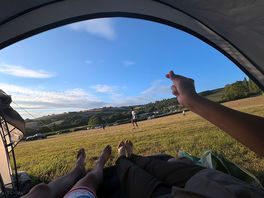 View from my tent