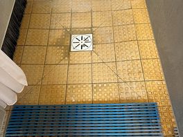 Shower floor