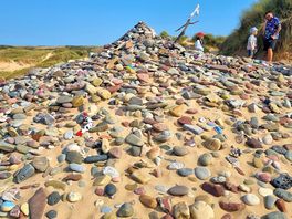 Freshwater west, dobby's grave.