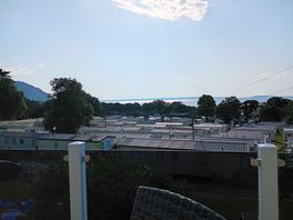 View from bar