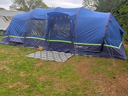Our blue bungalow !