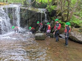 Gorge walking