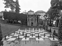 The chess board