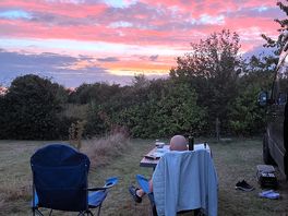 Pitch with a view