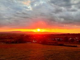 Sunset over Caradon Hill
