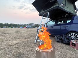 Allows roof top tents