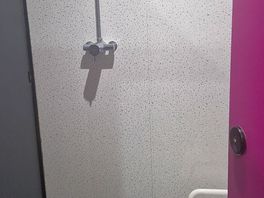 Shower chair available should it be required