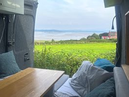 View from our van