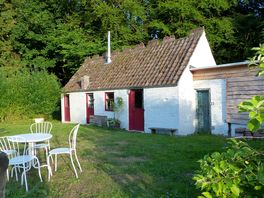 Bothy and garden