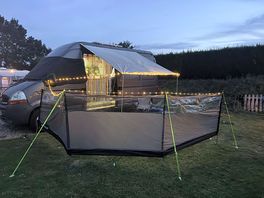 Our set up