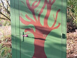 Woodland toilet