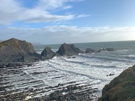 Hartland quay