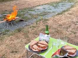 Fires & bbq allowed
