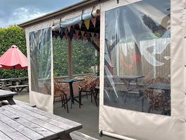 Cute outside area