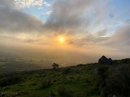 View from the mountain