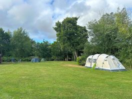 Tents welcome