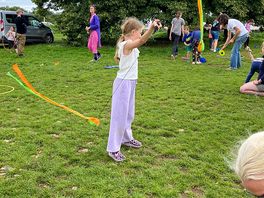 Circus skills workshop