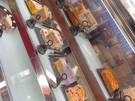 Lots of cakes