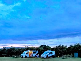 Weekend away with friends