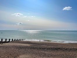 The beach is glorious, as you can see. :)
