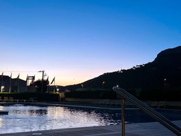 Piscina interna al campeggio