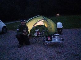 Excellent location for stargazing and relaxing in a scenic area