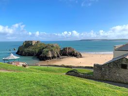 Tenby is very nearby