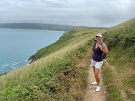 Walk around baggy point to putsborough