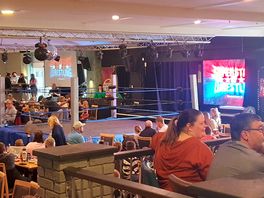 Afternoon wrestling event