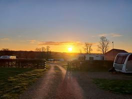 Fantastic winter sunrise.