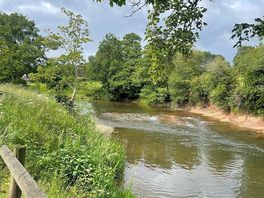 Beautiful river walk