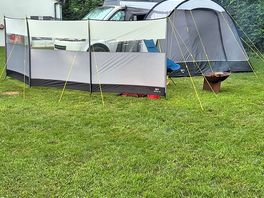 Large pitches, all set up.
