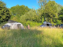 View across the field