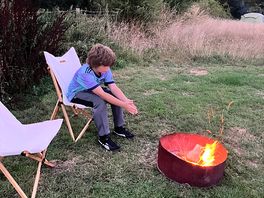 Fire pit was brilliant fun