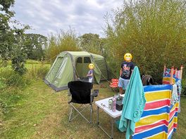 Secluded pitch