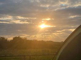 Evening sunset
