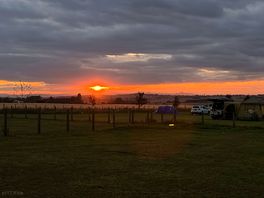 Wamphray croft sunset
