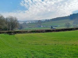 View to the hills.