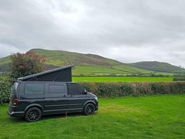 Beautiful views, beautiful site.
